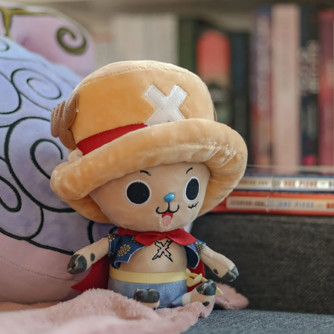 One Piece - Tony Chopper New World Plüsch Figur