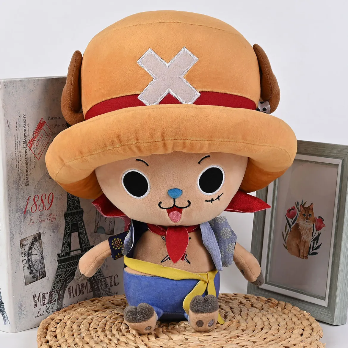 One Piece - Tony Chopper New World Plüsch Figur