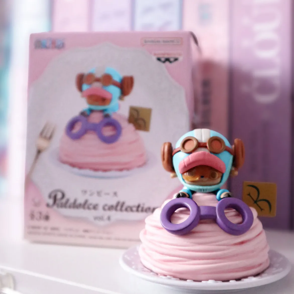 One Piece - Tony Tony Chopper Paldolce Collection Figur Version B Vol.4