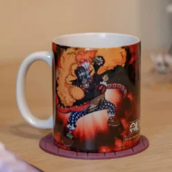 One Piece - Trafalgar D. Law vs. Blackbeard Tasse