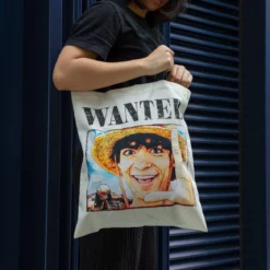 One Piece Tragetasche Wanted Luffy