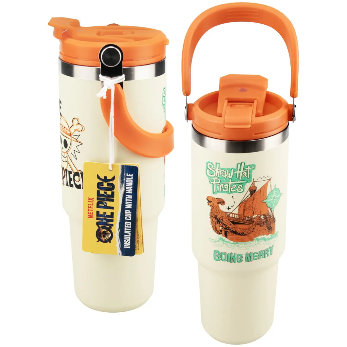 One Piece Trinkbecher To Go 900 ml