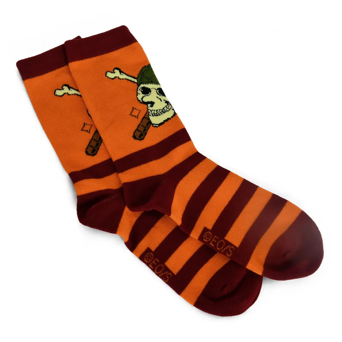 One Piece - Usopp Skull Socken