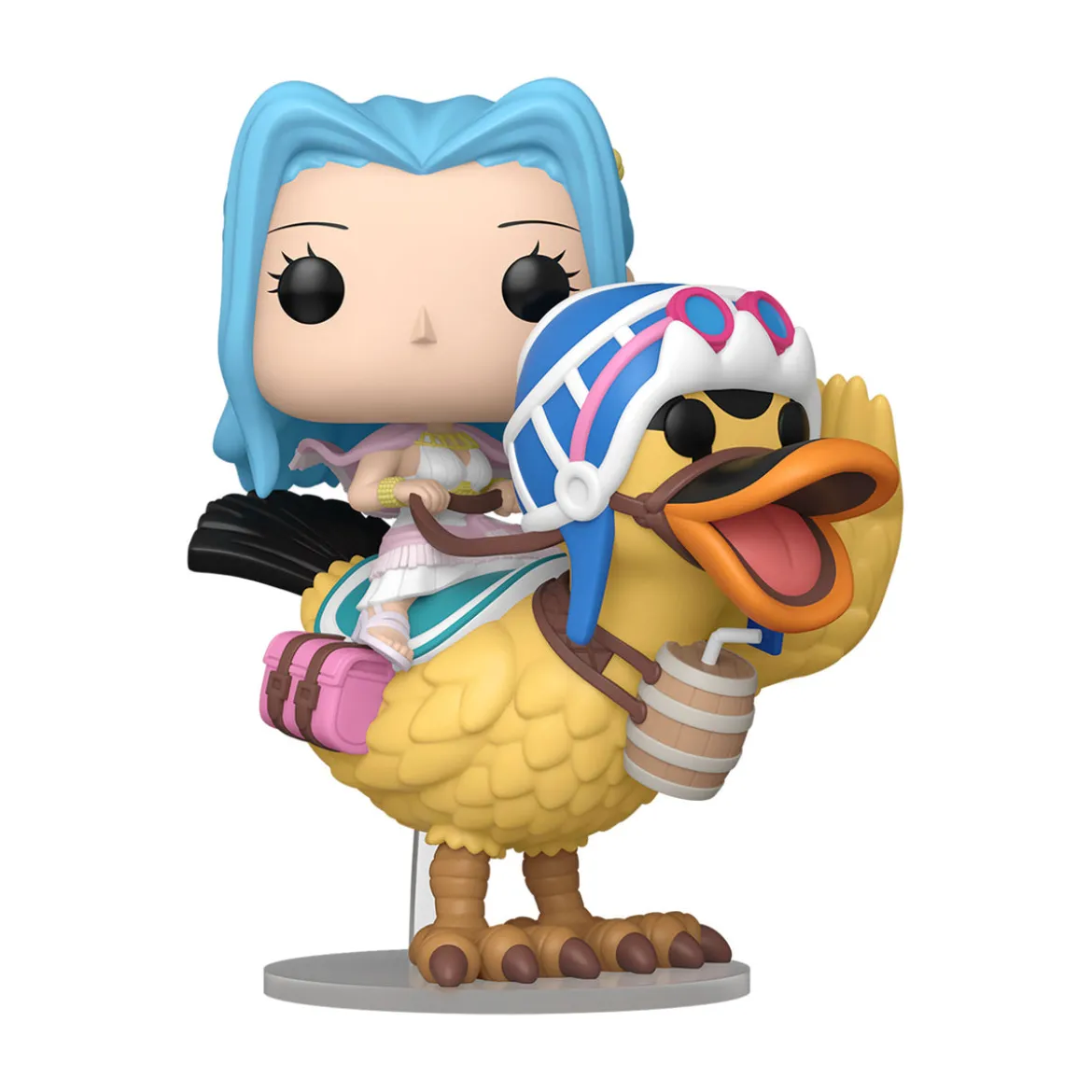 One Piece - Vivi und Karoo Funko Pop Figur