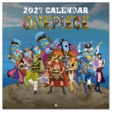 One Piece Wandkalender 2027 30 x 30 cm