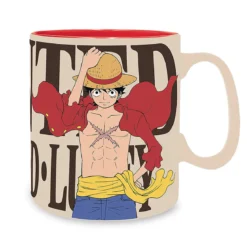 One Piece - Wanted D. Luffy Tasse