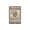 One Piece - Wanted Luffy Magnet