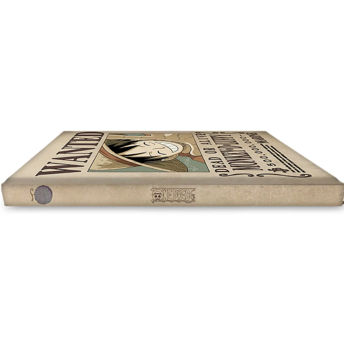 One Piece - Wanted Luffy Notizbuch A5