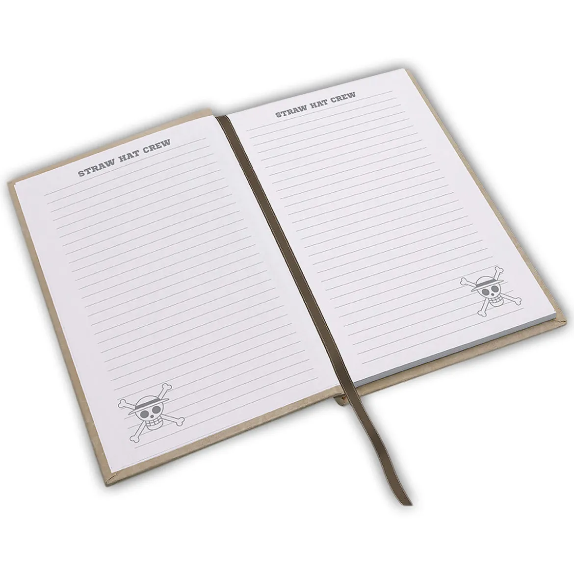 One Piece - Wanted Luffy Notizbuch A5