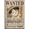 One Piece - Wanted Monkey D. Luffy Maxi Poster