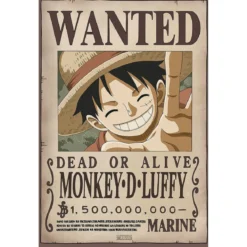 One Piece - Wanted Monkey D. Luffy Maxi Poster
