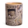 One Piece - Wanted Thermoeffekt Tasse