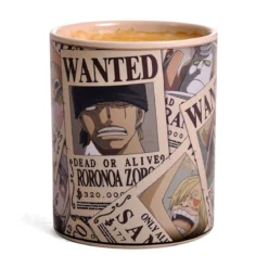 One Piece - Wanted Thermoeffekt Tasse