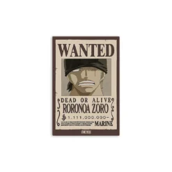 One Piece - Wanted Zoro Magnet