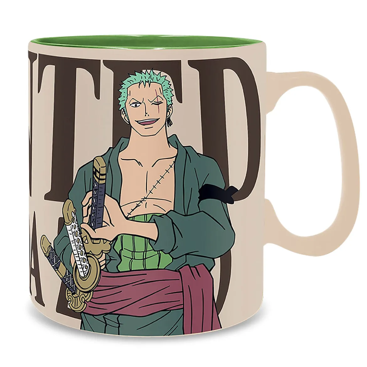 One Piece - Wanted Zoro Tasse