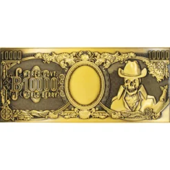 One Piece - 1000 World Berry Metall Banknote Sammler Replik