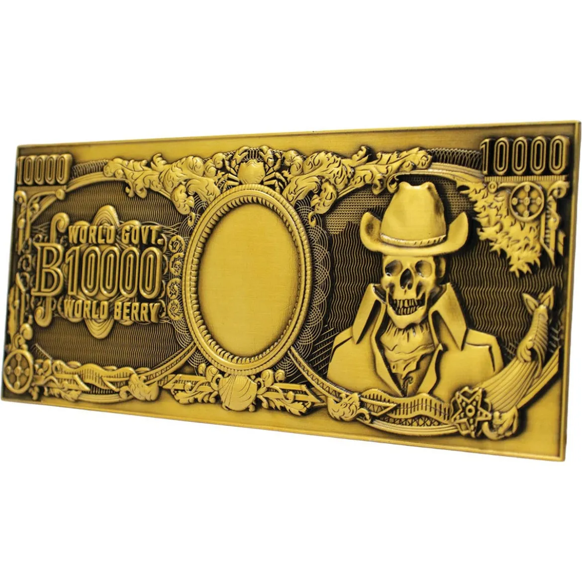 One Piece - 1000 World Berry Metall Banknote Sammler Replik