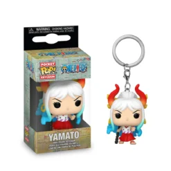One Piece - Yamato Funko Pop Schlüsselanhänger