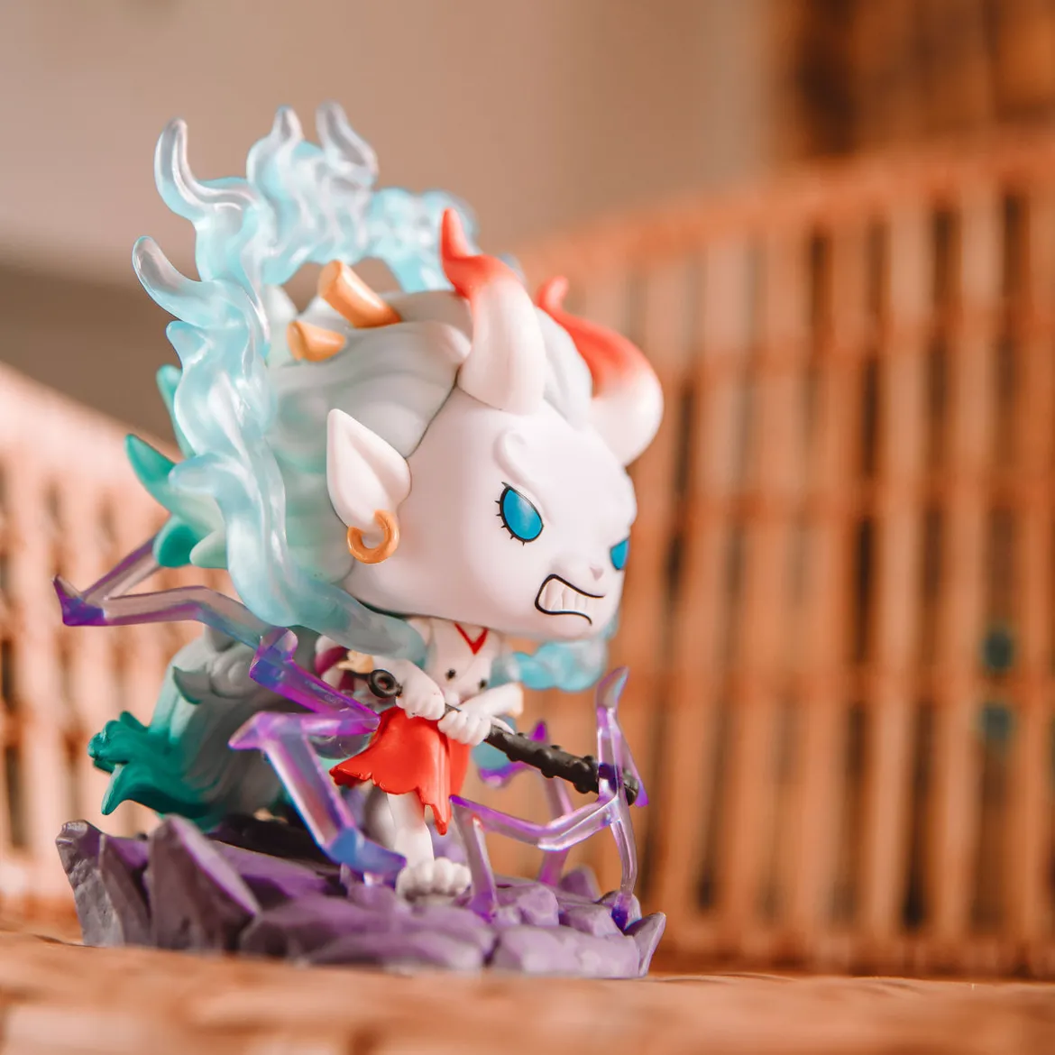 One Piece - Yamato Man Beast Form Funko Pop Figur