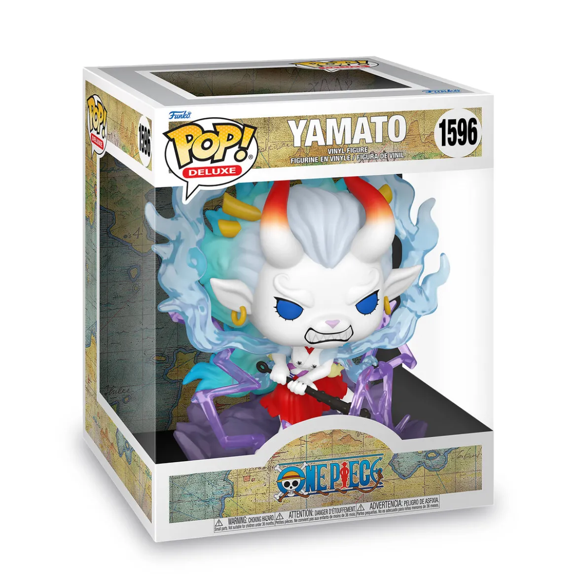 One Piece - Yamato Man Beast Form Funko Pop Figur