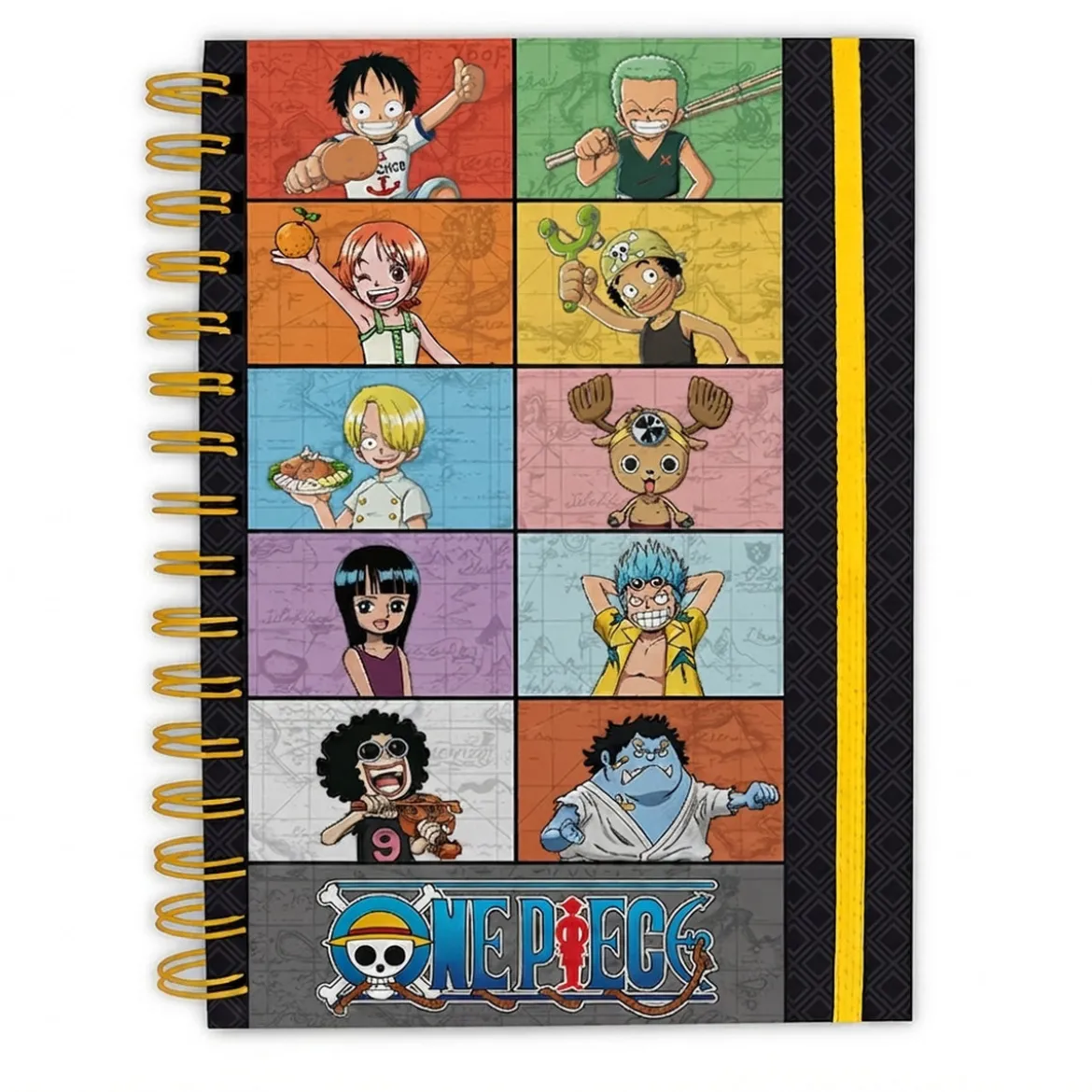One Piece - Young Straw Hat Crew Notizbuch A5