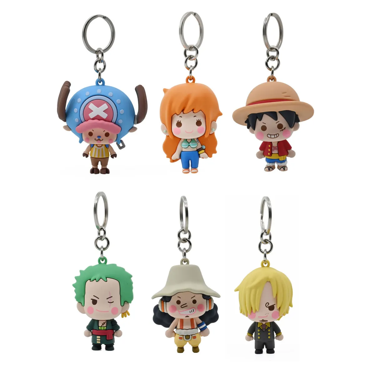 One Piece - YuMe Pocket Hero Schlüsselanhänger Series 2 Blind Box