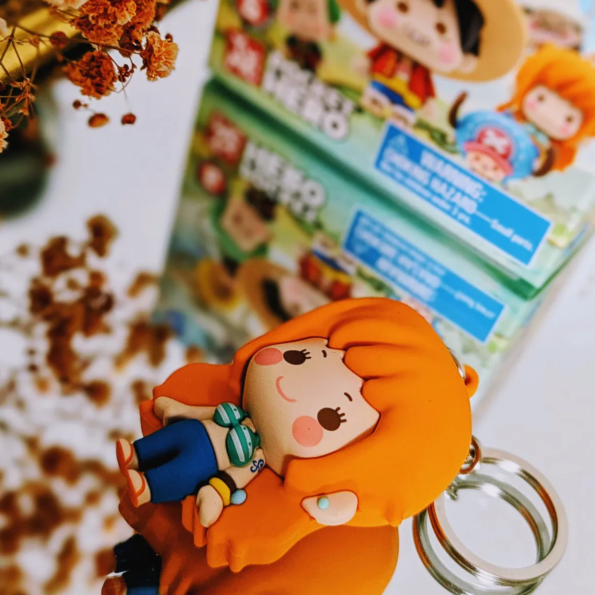 One Piece - YuMe Pocket Hero Schlüsselanhänger Series 2 Blind Box