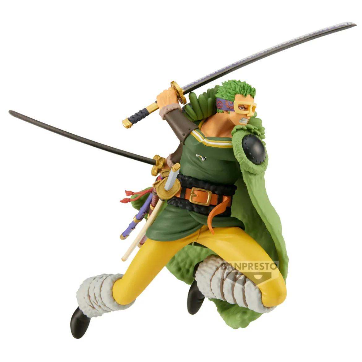 One Piece - Zoro Battle Records Figur
