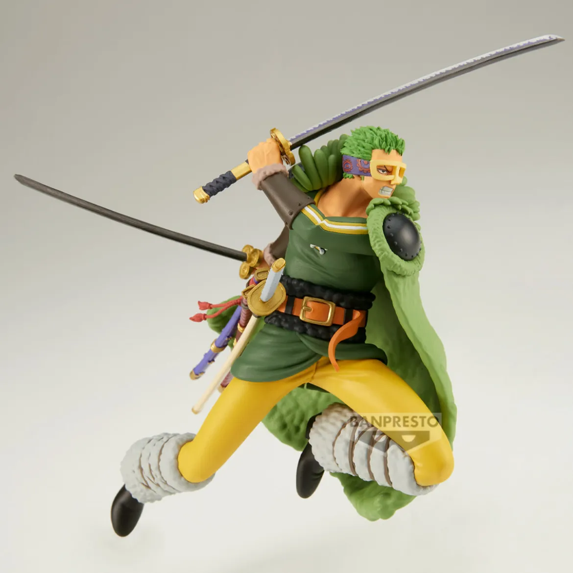 One Piece - Zoro Battle Records Figur