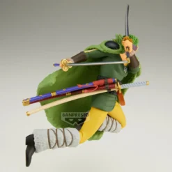 One Piece - Zoro Battle Records Figur