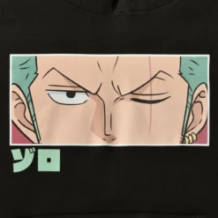 One Piece - Zoro Eyes Hoodie schwarz