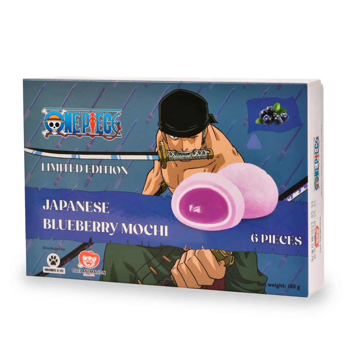 One Piece - Zoro Mochi Blaubeere