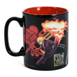 One Piece - Zoro & Sanji Thermoeffekt Tasse