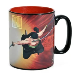 One Piece - Zoro & Sanji Thermoeffekt Tasse