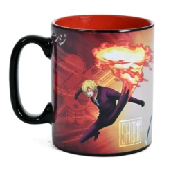 One Piece - Zoro & Sanji Thermoeffekt Tasse