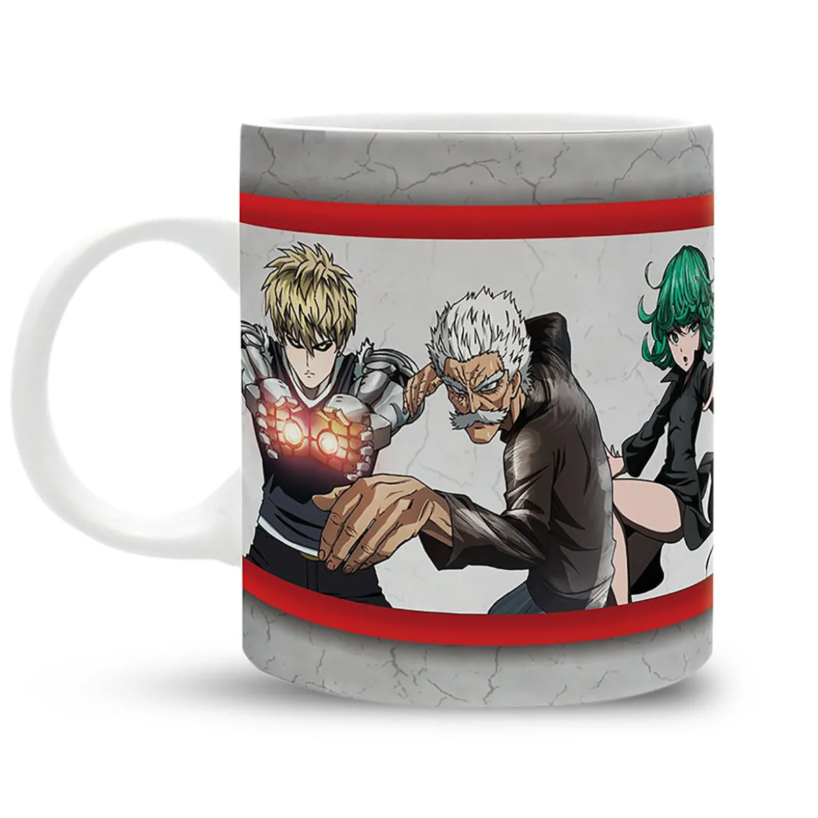 One Punch Man - Heroes Tasse