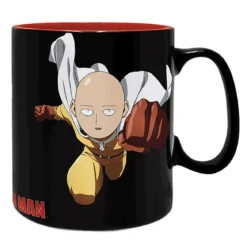 One Punch Man - Heroes Thermoeffekt Tasse