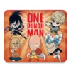 One Punch Man - Saitama & Friends Mousepad