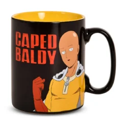One Punch Man - Saitama & Garou Thermoeffekt Tasse