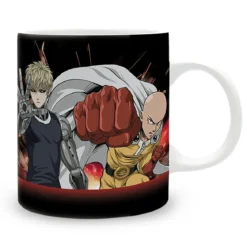 One Punch Man - Saitama & Genos Tasse