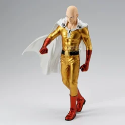 One Punch Man - Saitama Grandista Figur Metallic Version