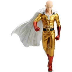One Punch Man - Saitama Grandista Figur Metallic Version