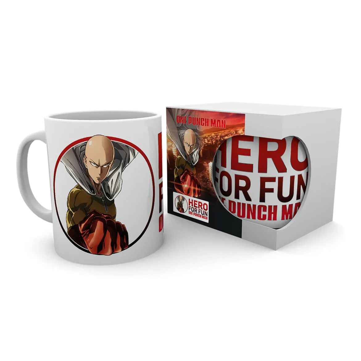 One Punch Man - Saitama Tasse