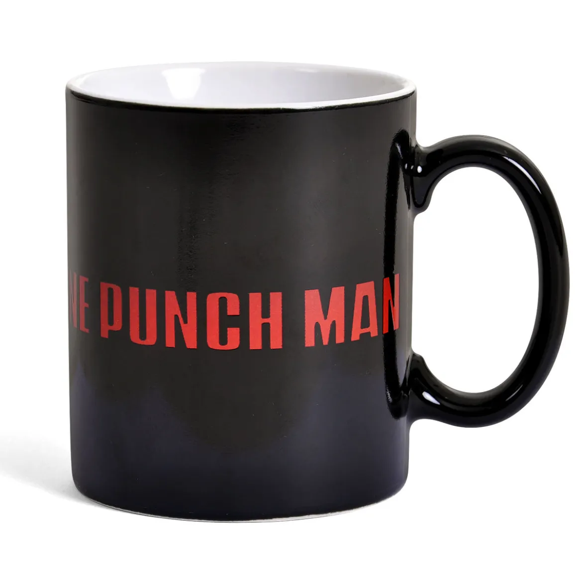 One Punch Man - Saitama Thermoeffekt Tasse