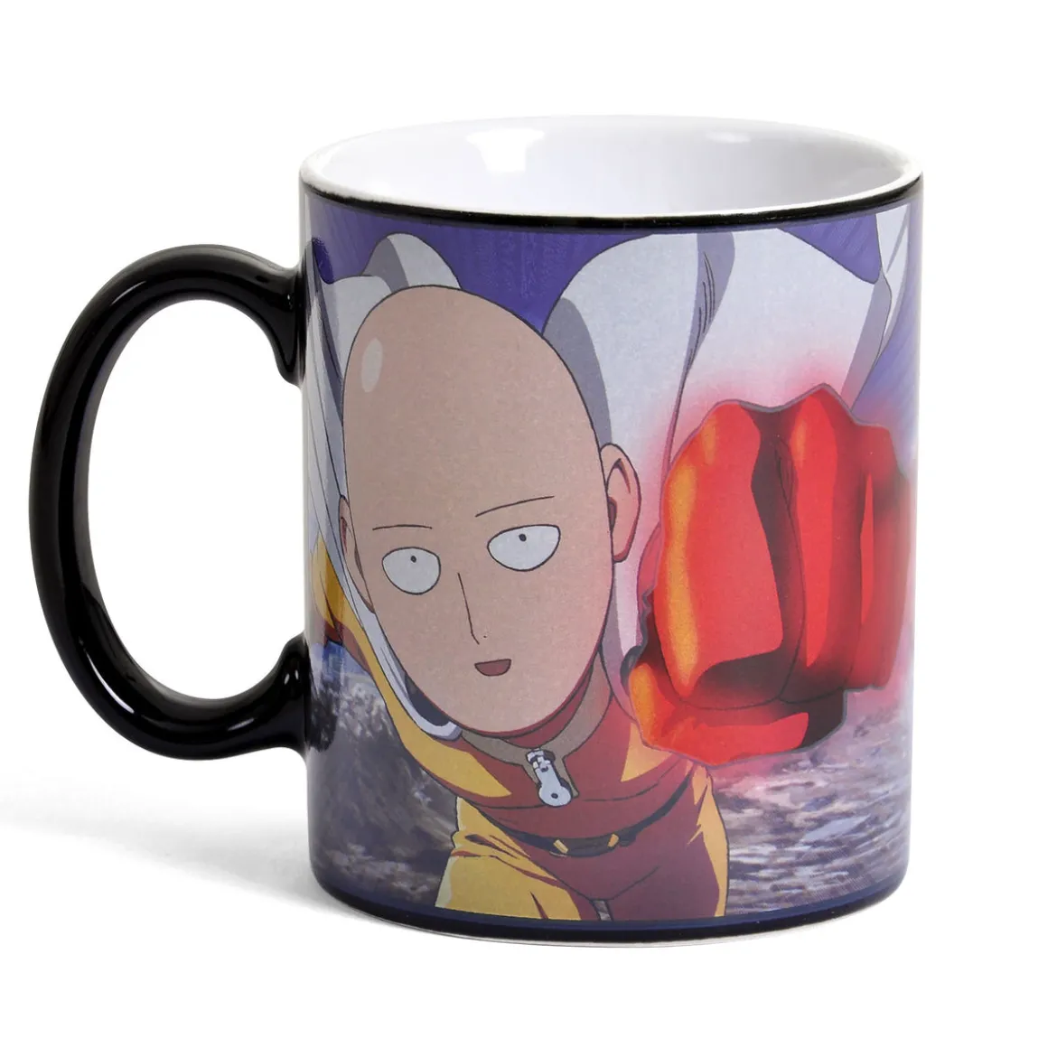 One Punch Man - Saitama Thermoeffekt Tasse