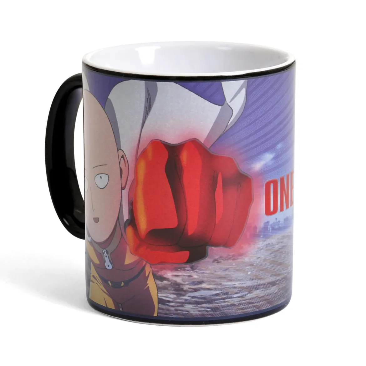 One Punch Man - Saitama Thermoeffekt Tasse