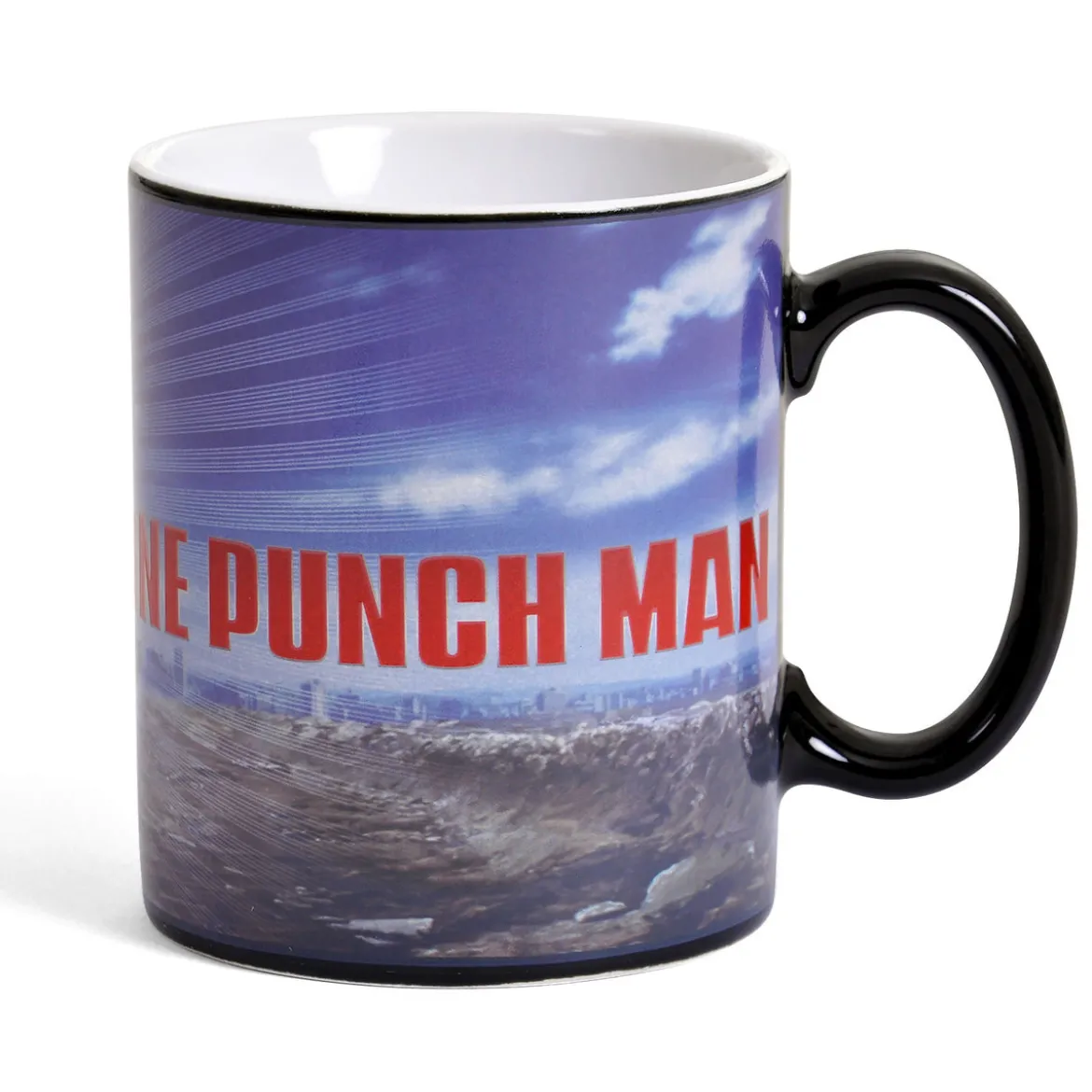 One Punch Man - Saitama Thermoeffekt Tasse