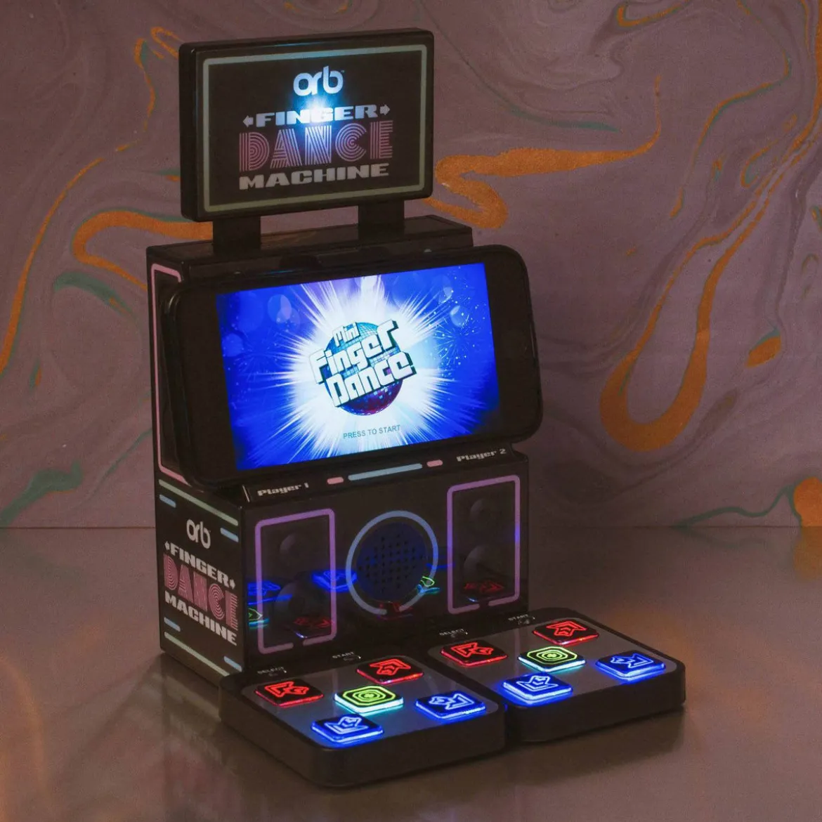 ORB Retro Finger Dance Mini Arcade Machine