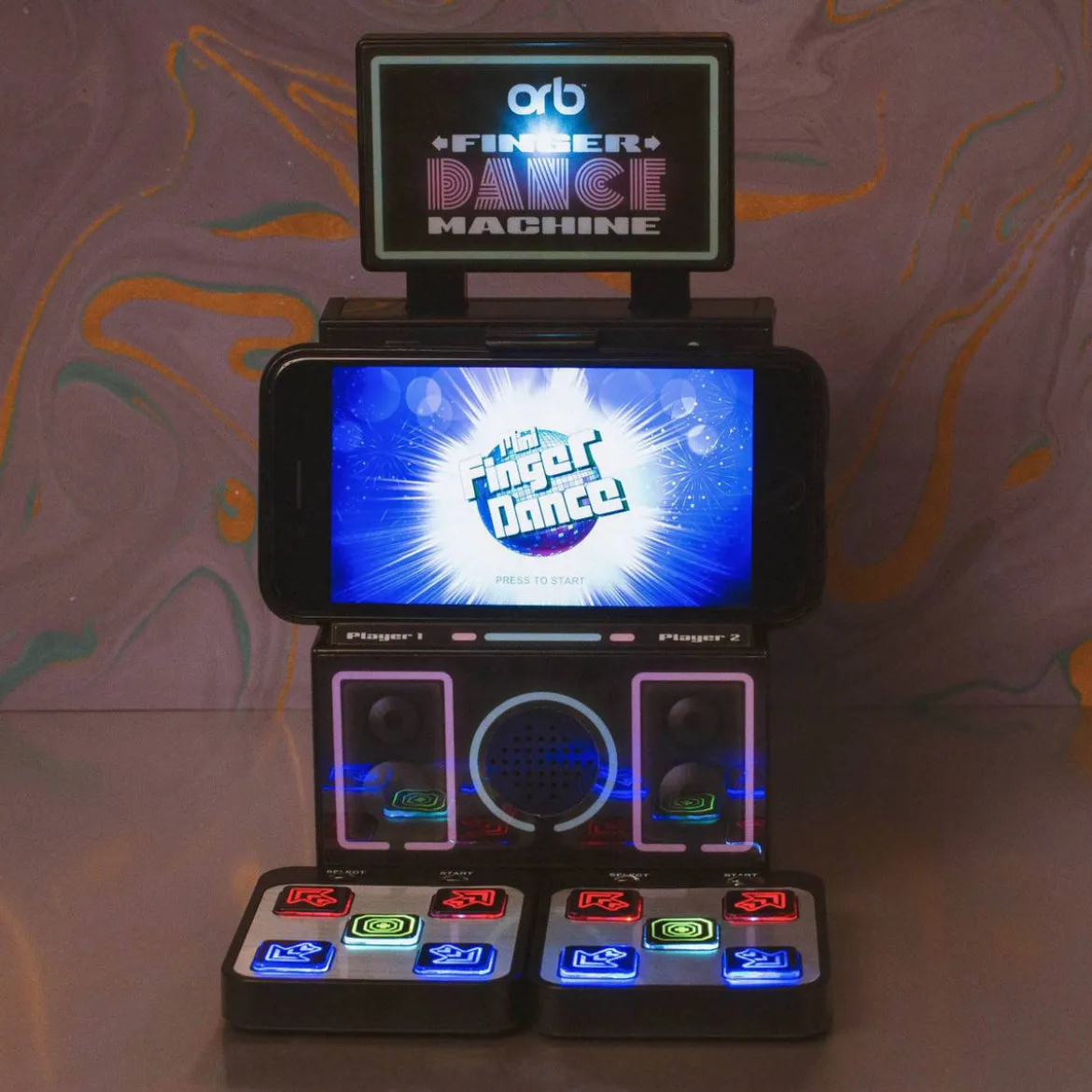 ORB Retro Finger Dance Mini Arcade Machine