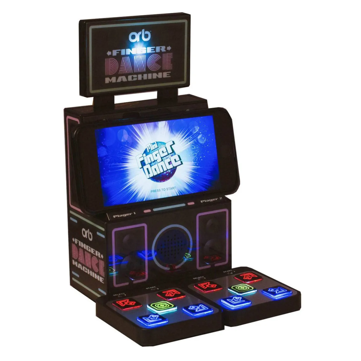 ORB Retro Finger Dance Mini Arcade Machine
